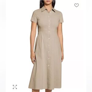 Theory Midi Shirt Dress
